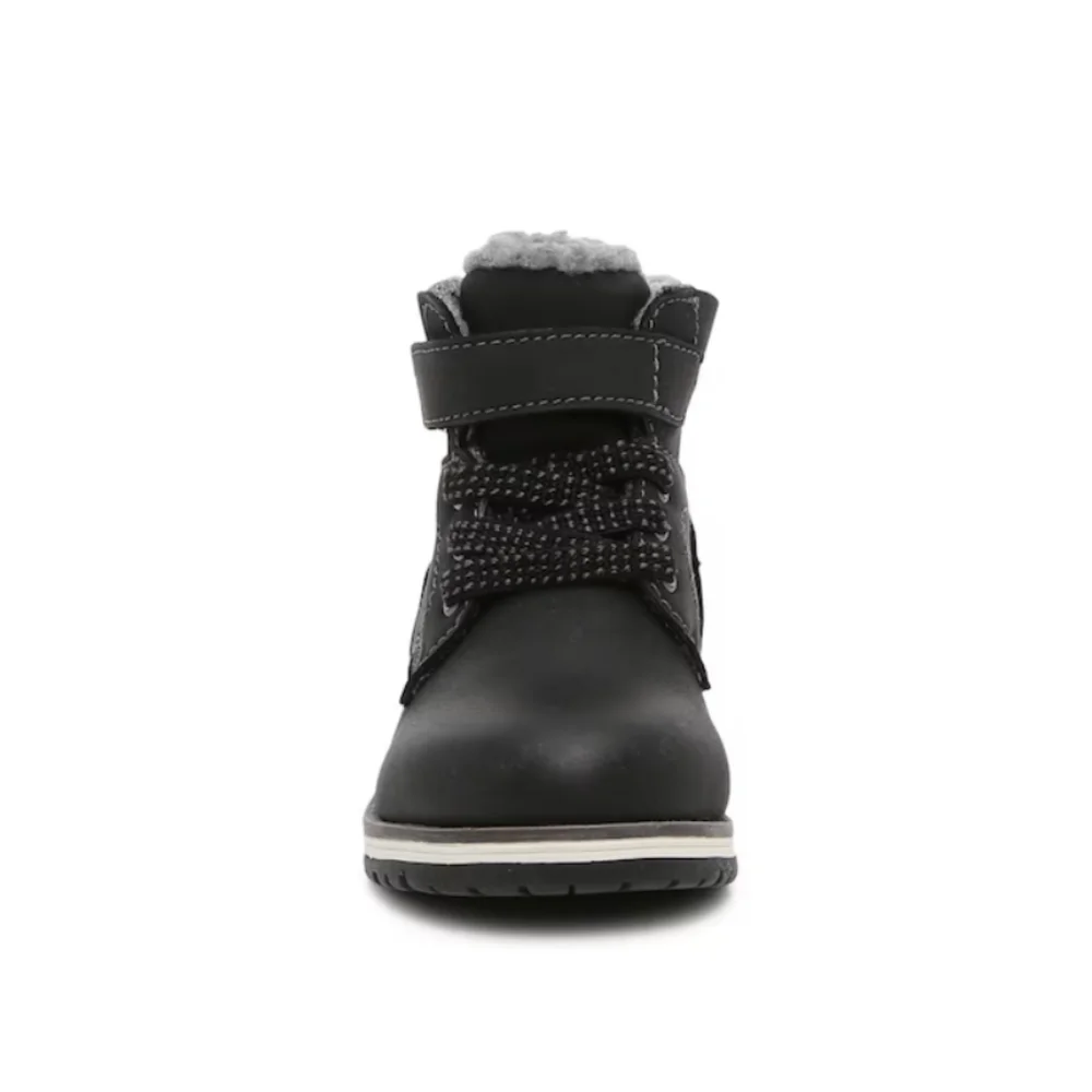 Kids Lil Luke Boot Black Max + Jake Toddler Size 5